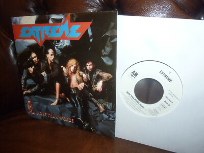 Extreme, More Than Words, Nice Place to Visit, German A&M 390764-7 Single, 7'' 91