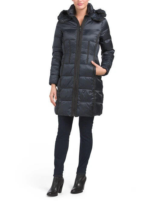 Diane von outlet furstenberg puffer coat