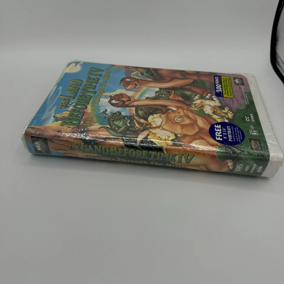 LAND BEFORE TIME IV  Journey Through The Mists VHS - NEW! Sealed - Image 3 of 4