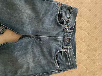 jeans levis 501 W31 Vintage Closing 1961 Selvedge