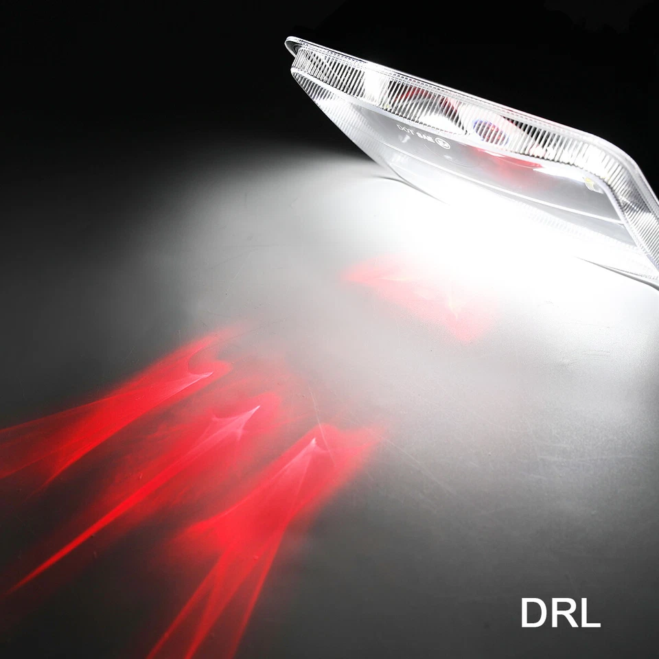 Faros LED 4x6" haz alto/bajo 4 piezas para Chevrolet Camaro Iroc-Z Z28 1982-92 DRL Foto 4 de 4