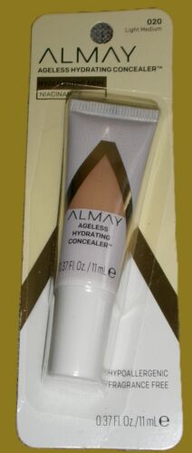 Almay Ageless Hydrating Concealer #020 Light Medium, 0.37 Fl Oz, NEW