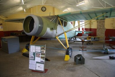 Foto 6x4 Fairchild F24 Argus Tattershall Thorpe Restauration in Arbeit um 2009