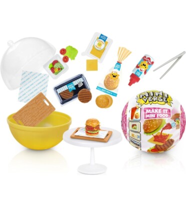  NEU MGAs Miniverse Make It Mini Food - Diner Serie 3 