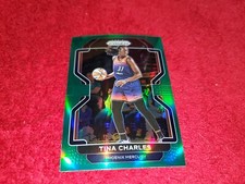2022 PRIZM WNBA #106 TINA CHARLES MERCURY GREEN SP