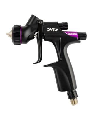 Devilbiss DV1S SMART SPOT REPARATUR SPRAYPISTOLE 1,0 mm/1,2 mm S2 Luftkappe