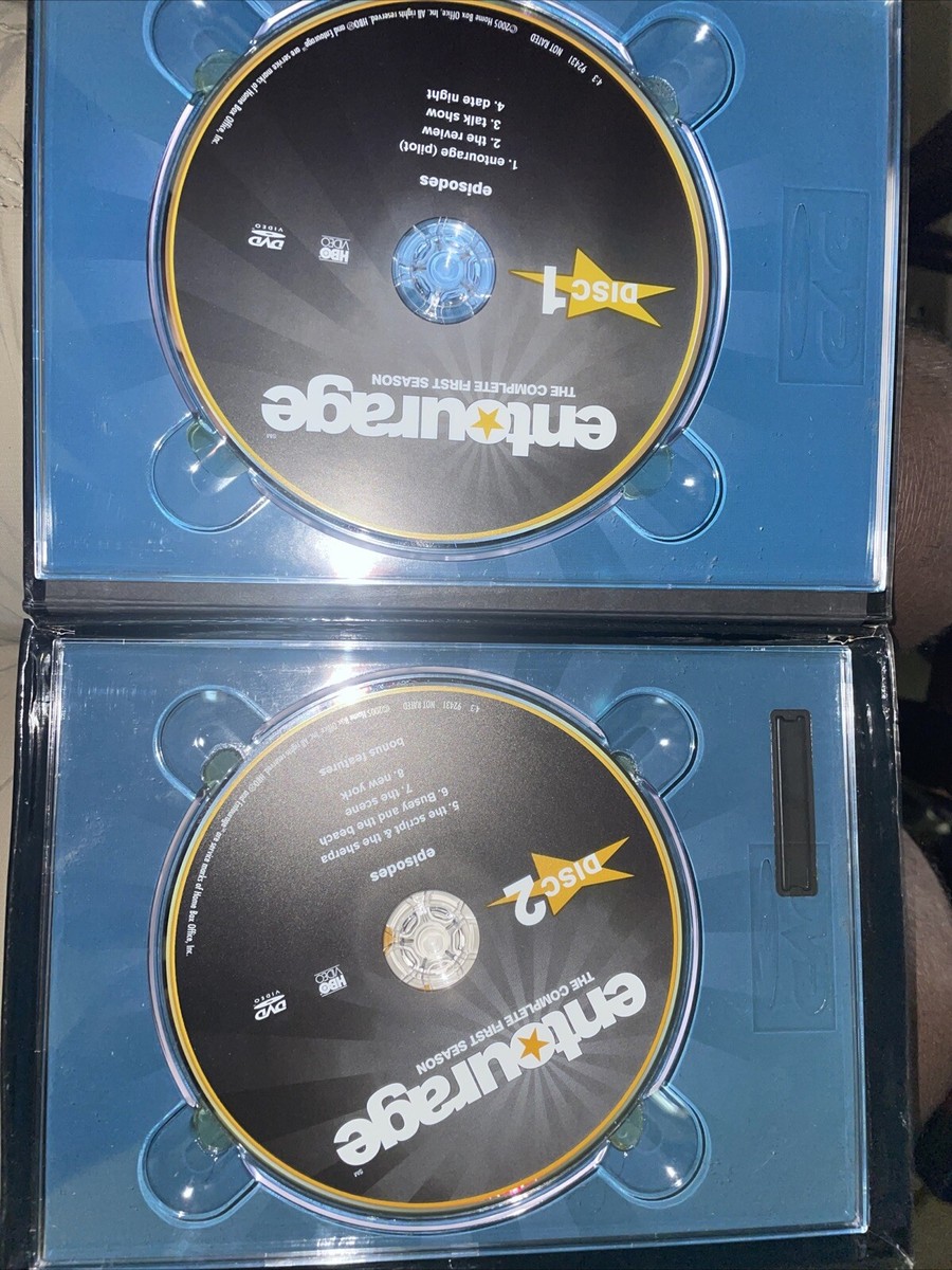 Entourage: the Complete First Season (DVD) 26359243127| eBay