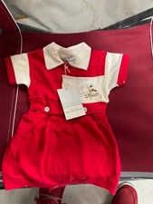 1950 ANTIQUE AIG-SCHECHNER INC DRY  NALL OUTFIT NEW WITH TAGS AWESOME VINTAGE