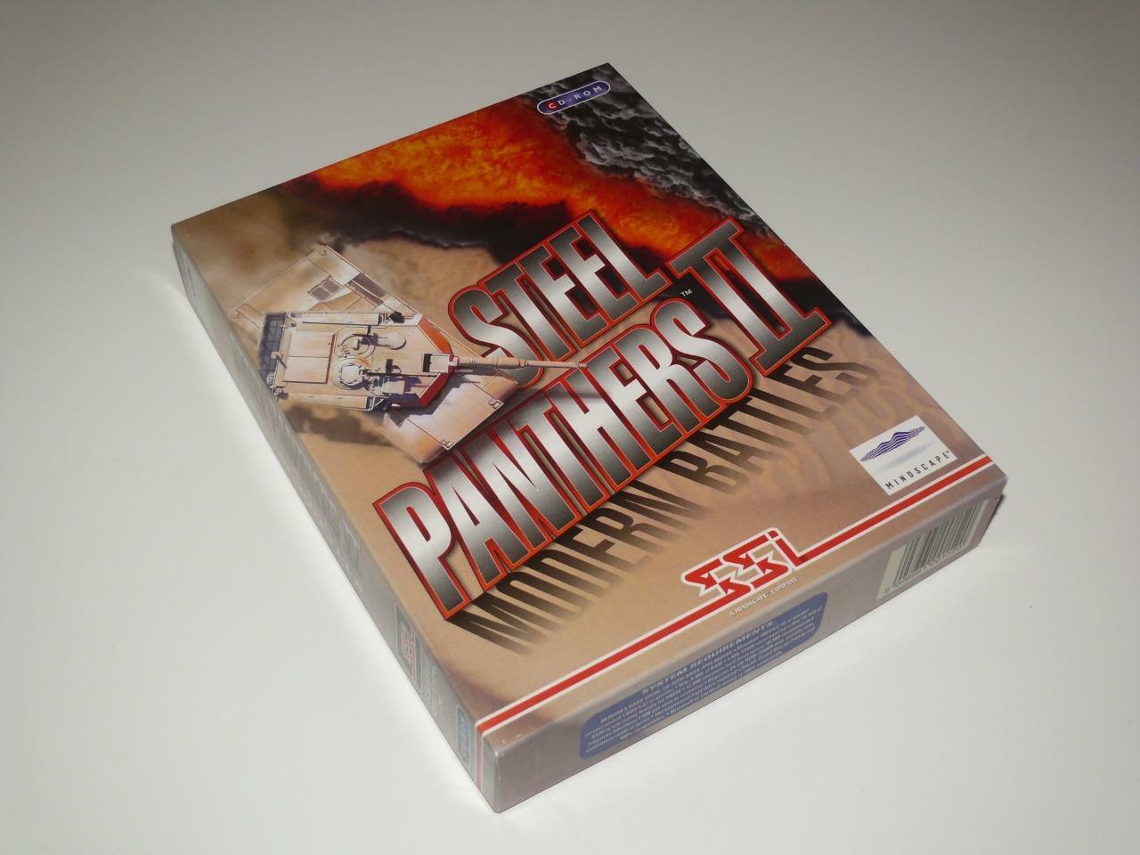 Steel Panthers II: Modern Battles Campaign Disk PC BIG BOX