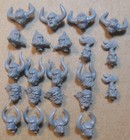 Warriors of Chaos Marauders - Heads (a) Bits Bitz Kitbash Warhammer Old World