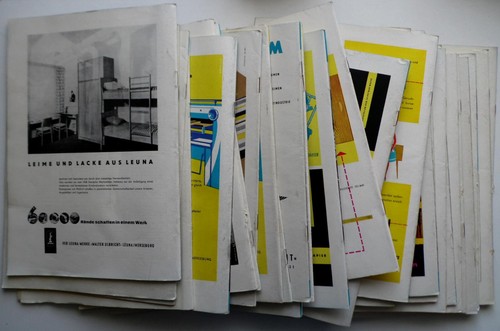 DDR Fachzeitschrift Raumgestaltung Möbel und Wohnraum Jahrgang 1960 – 1962 - Picture 5 of 5