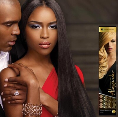 Sensationnel 100% Remi Human Hair for Weaving - long human hair ALEXANDER Remi