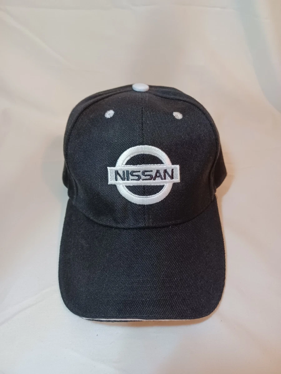Cappello Nissan Vintage Stile Trucker &ndash; Blu Con Rete, Chiusura Snapback