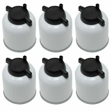 6667352, 6X Fuel Filter w/ Water Separator FOR Bobcat 753 MT52 S175 S250 T190