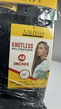 AALIYAH Knotless Pre-stretched Braiding Hair 48 Inches Protective Style For All