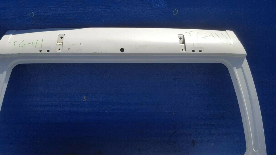 Infiniti QX4 1997-2000 portón trasero tapa maletero carcasa puerta trasera OEM TG111 Foto 2 de 4