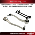 <!--F#f_0-->SET NEW FRONT LOWER CASTOR & CONTROL ARMS FOR HOLDEN COMMODORE VF 2013 -ON LH+RH<!--F/-->