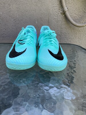 NIKEナイキハイパースィープ Nike Zoom Vapor 15 Academy IC Sz 11 Hyper Turquoise Indoor Soccer