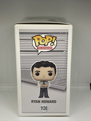Funko Pop! RYAN HOWARD #1130 Walmart Exclusive Television The Office MAY - Picture 4 of 6