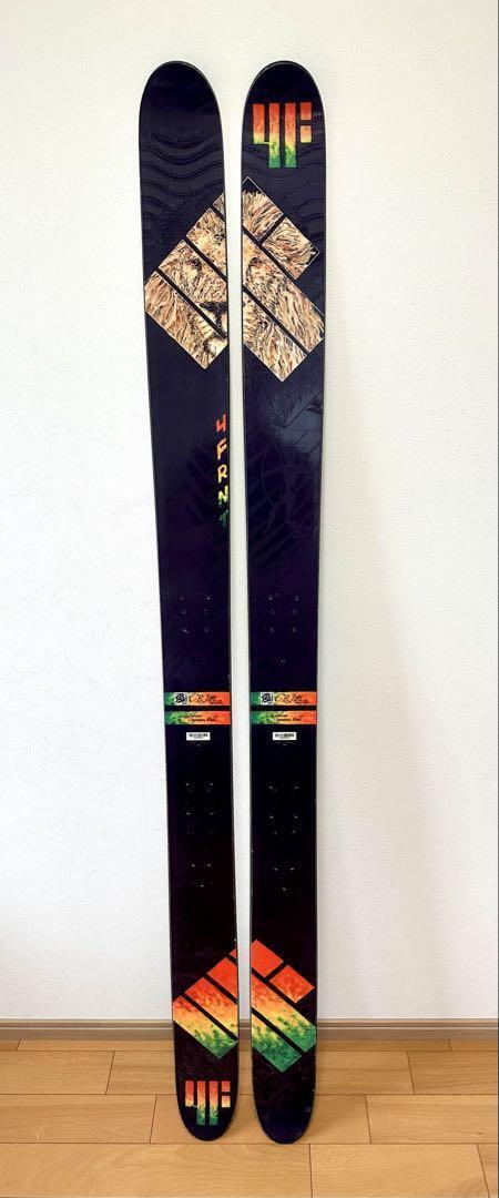 4Frnt CRJ 180 Wide Skis | eBay 4Frnt CRJ 180 Wide Skis | eBay