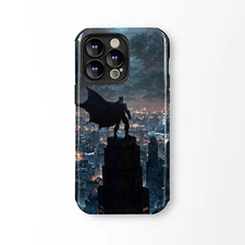 Batman iPhone Case Superhero Bumper Shockproof Phone Case For Apple iPhone