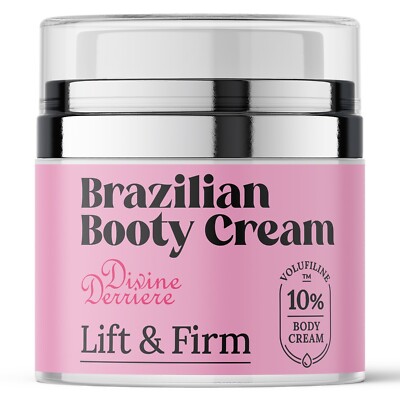 DIVINE B-THICC Booty Enhancing Mask Firming Cream 1.7 oz NEW   FREE SHIPPING  