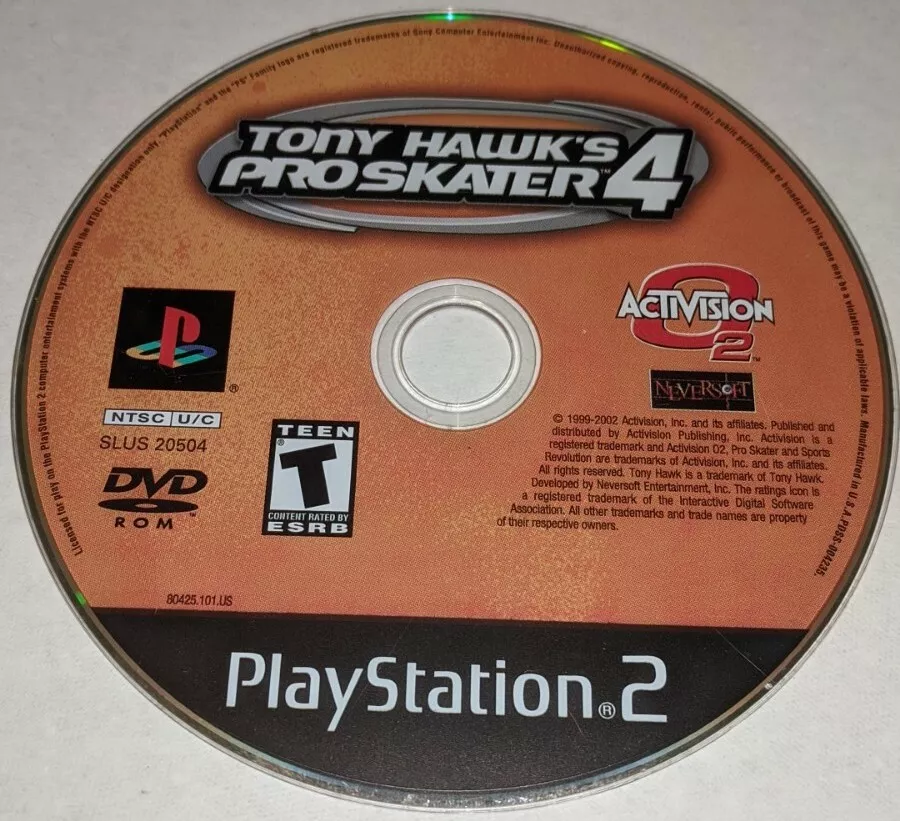 Tony Hawk's Pro Skater 4 - Pre-Played / Disc only - Pre-Played