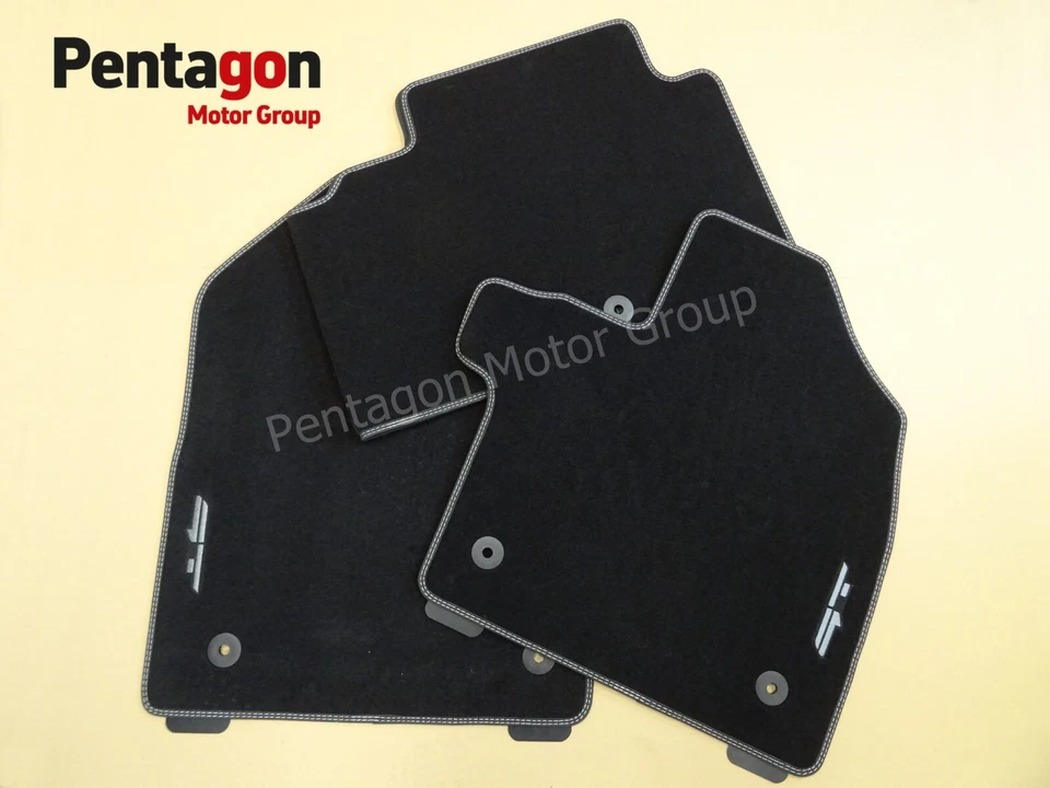 Genuine Kia EV6 GT 2021-On Tailored Velour Carpet Floor Mats CV143ADE11GT