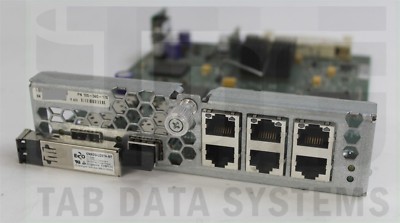 EMC Celerra NSX 100-560-178 Blizzard 8 Port GbE I/O Module w/ 2 SFP 