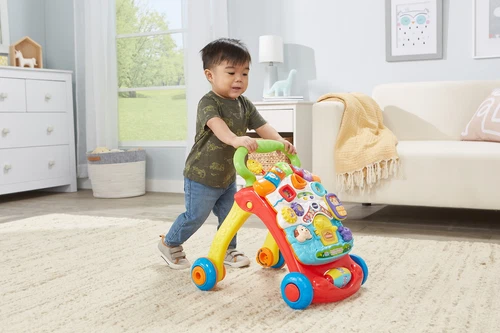 VTech Stroll & Discover Activity Walker with Accessories, Baby and Toddler Toys - Picture 7 of 12