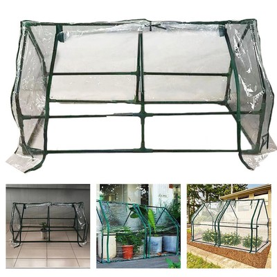 Gewächshausabdeckung Blumenhausabdeckung Dicke Abdeckung Mini -Gewächshaus