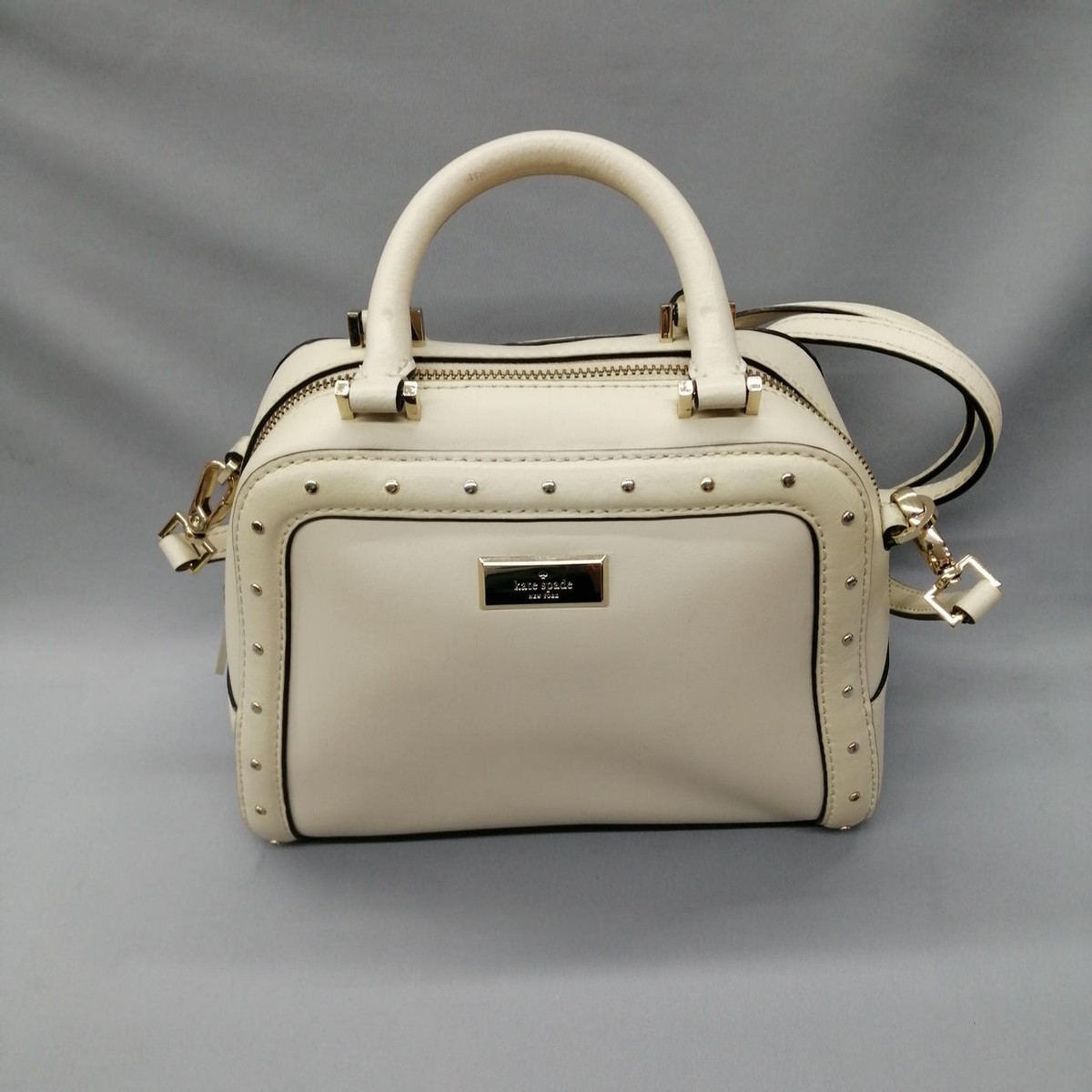 Kate Spade 2WAY bag white shoulder bag 8.8 inches | eBay
