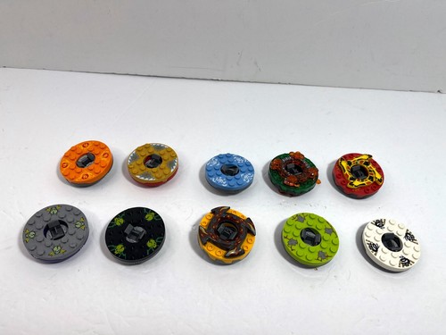 LEGO Ninjago: Masters of Spinjitzu 10 Spinners LOT A