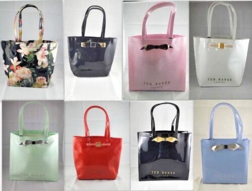 TED BAKER SHOPPER BAG SMALL  LARGE HAND BAGS - Zdjęcie 1 z 12