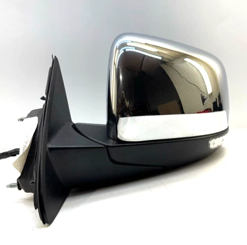 Jeep Grand Cherokee Left LH side Heated Mirror Chrome 2011–2021 OEM