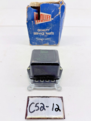 NOS HOLLEY 88 38 12V Alternator Voltage Regulator FORD MERCURY C52-12