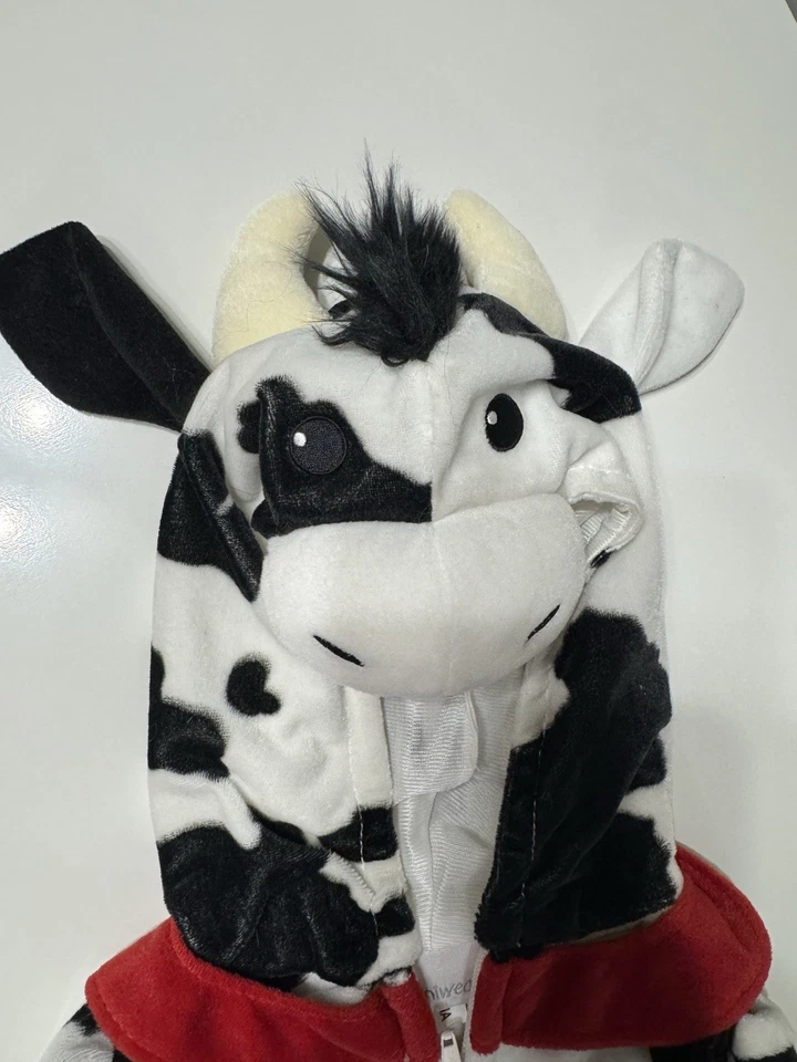 Disfraz de Vaca Geoffrey LLC Miniwear Talla 36 Meses LEER DETALLES Foto 3 de 4