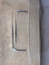 1969 1970 Ford Galaxie 500 Sedan Rear Window Back Trim Sail Panel Molding LTD OE