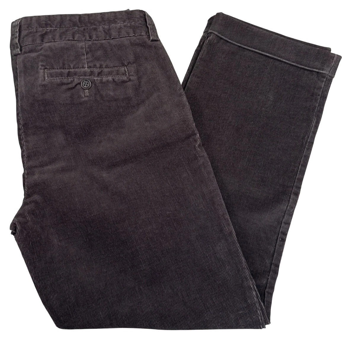 J.Crew City Fit Corduroy Capri Pants Womens 8 Brown Casual Comfort Travel