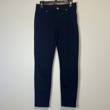 Tommy Hilfiger Ankle Pants Women Size 6 Chino Navy Blue