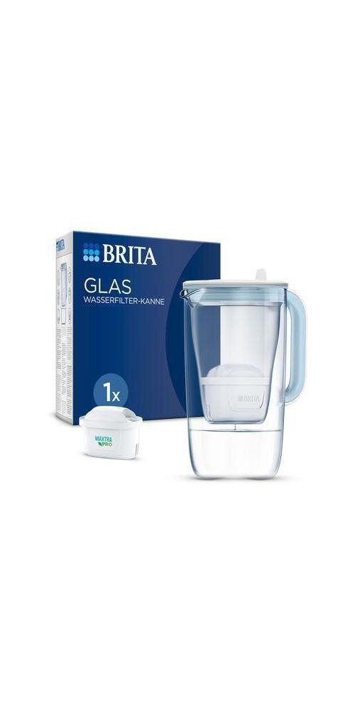 BRITA Filterkaraffe ONE 25л боросиликатного стекла на 60 состоящего из переработанного материала 16590₽
