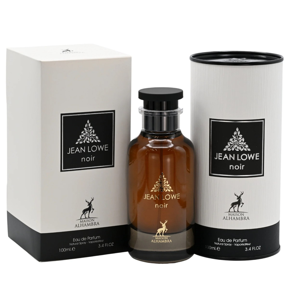Jean Lowe Noir by Maison Alhambra for unisex EDP 3.3 / 3.4