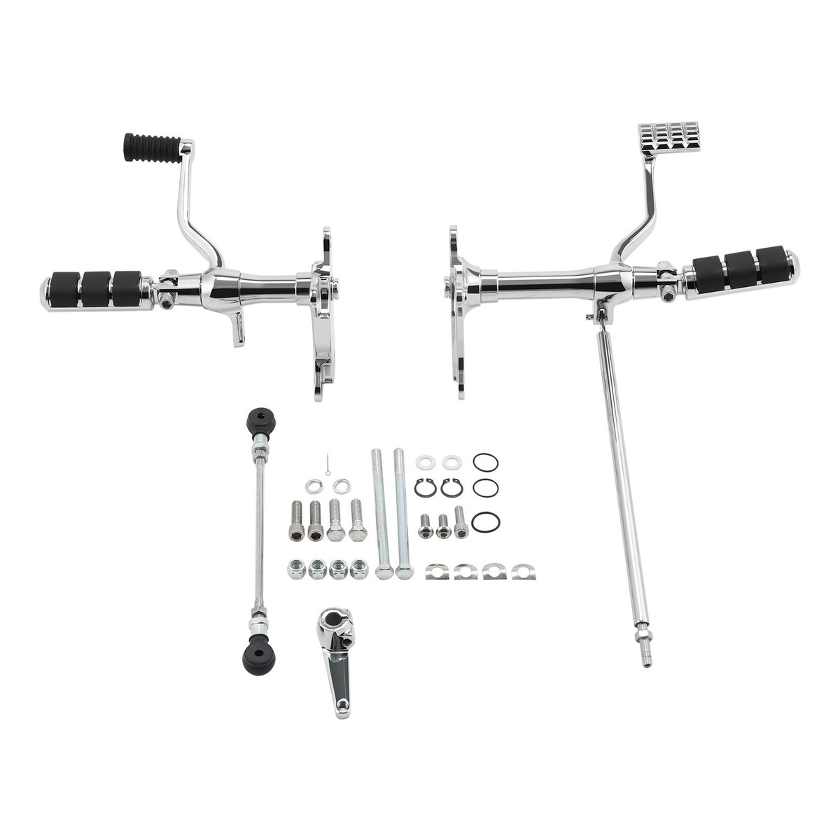 nz Forward Controls Pegs Lever Linkage For Harley Sportster