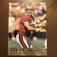 1997 Score Board Steve Young players club #34 