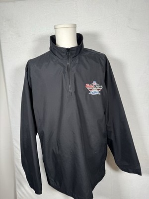 Rare Vintage Coors Light Super Bowl XXXIX (39) Windbreaker Sz XL