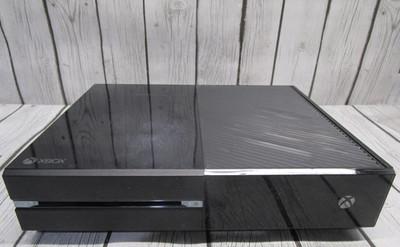 Microsoft Xbox One 1540 500GB Console Only - Black - Tested - Factory Reset