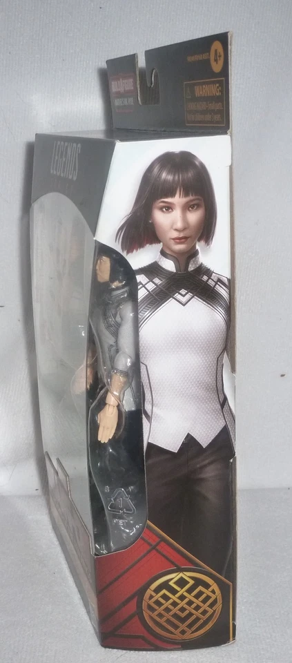 Marvel Legends 6" Shang-Chi y la Leyenda de los Diez Anillos Xialing Mr. Hyde BAF Foto 3 de 4