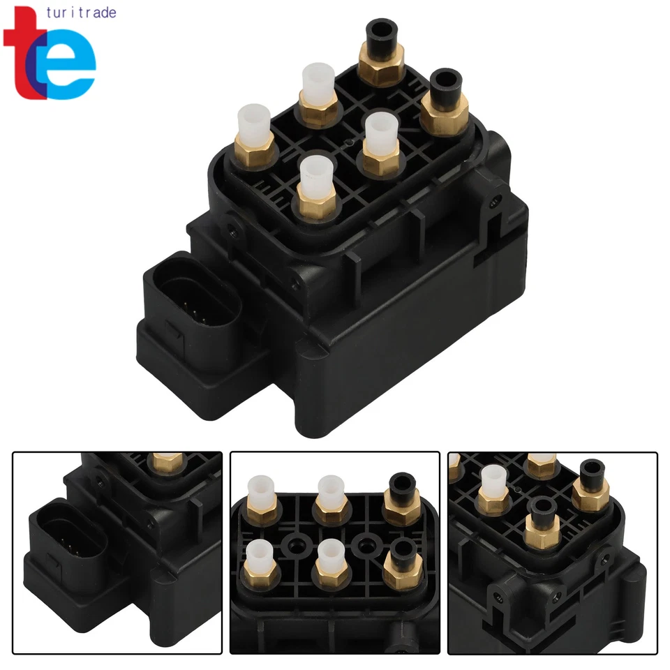 Nuevo bloque de válvulas compresor de suspensión neumática 4H0616013B para Audi A8D4 / A6C7 Foto 4 de 4