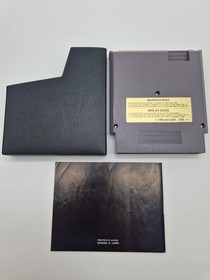 Shadowgate - Nintendo NES - PAL B - OVP - Anleitung