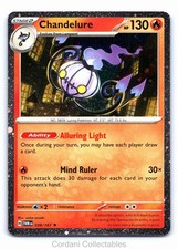 Kronleuchter 038/167 - Twilight Masquerade - Kosmos Holo - Pokemon Karte